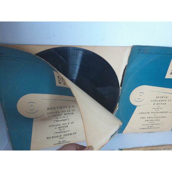 Columbia Masterworks Records Arias Ballet Suites Concerto Sonata Set of 4 - Picture 5 of 9